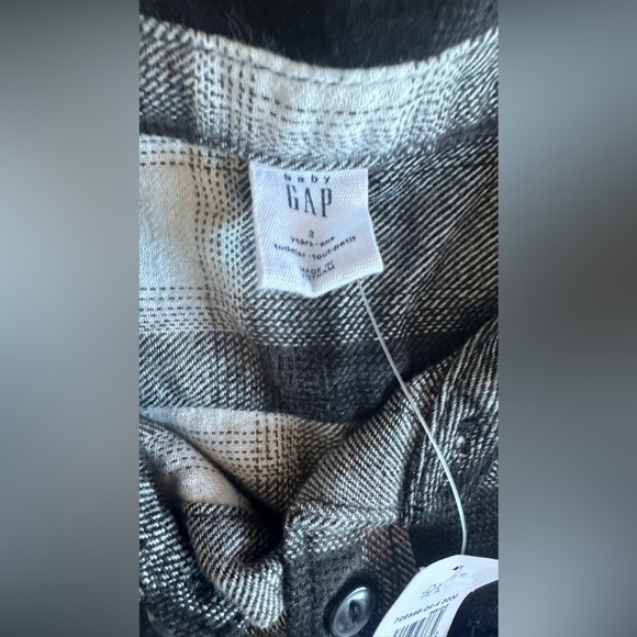 Gap Flannel Toddler Long sleeve - Picture 6 of 6